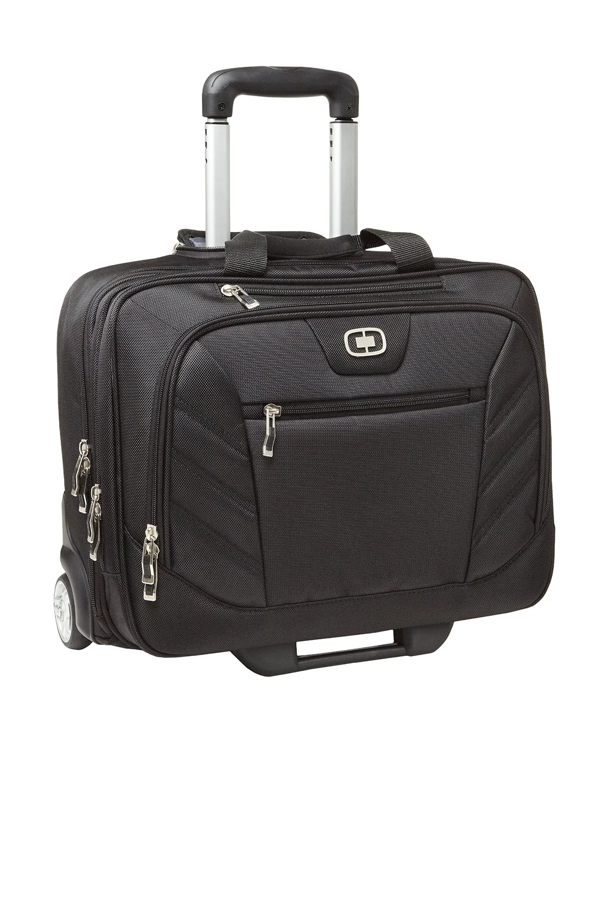 OGIO Lucin Customized Wheeled Briefcases, Black