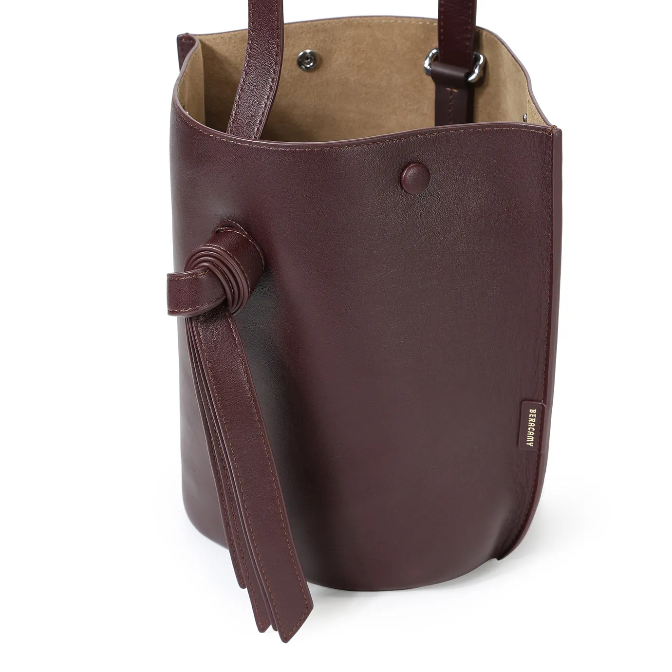 Orukami Knot Petit Sac Seau - Cacao