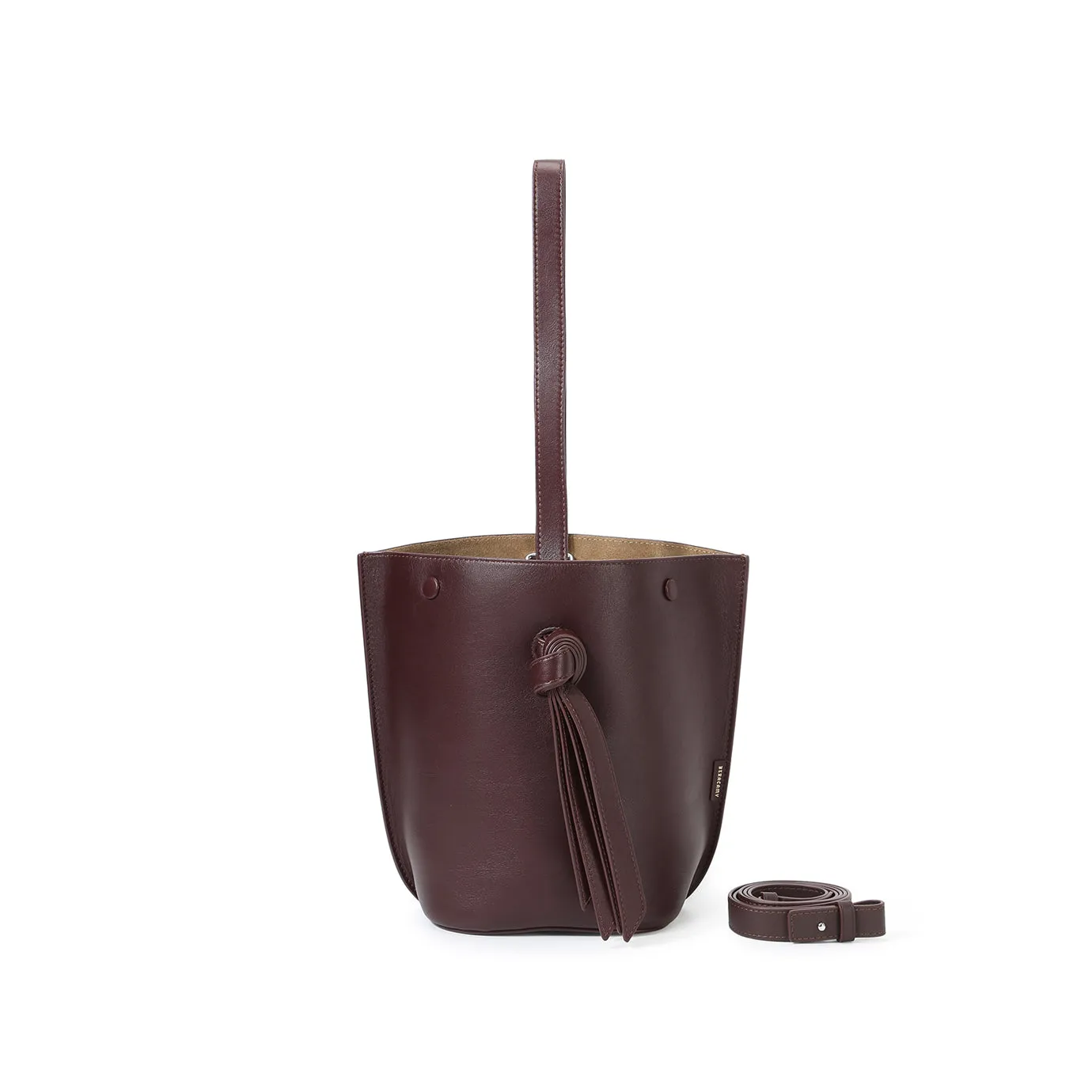 Orukami Knot Petit Sac Seau - Cacao