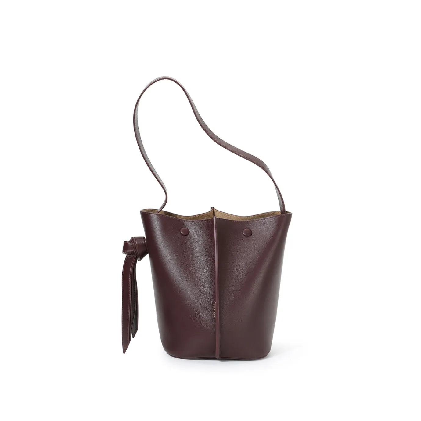 Orukami Knot Petit Sac Seau - Cacao