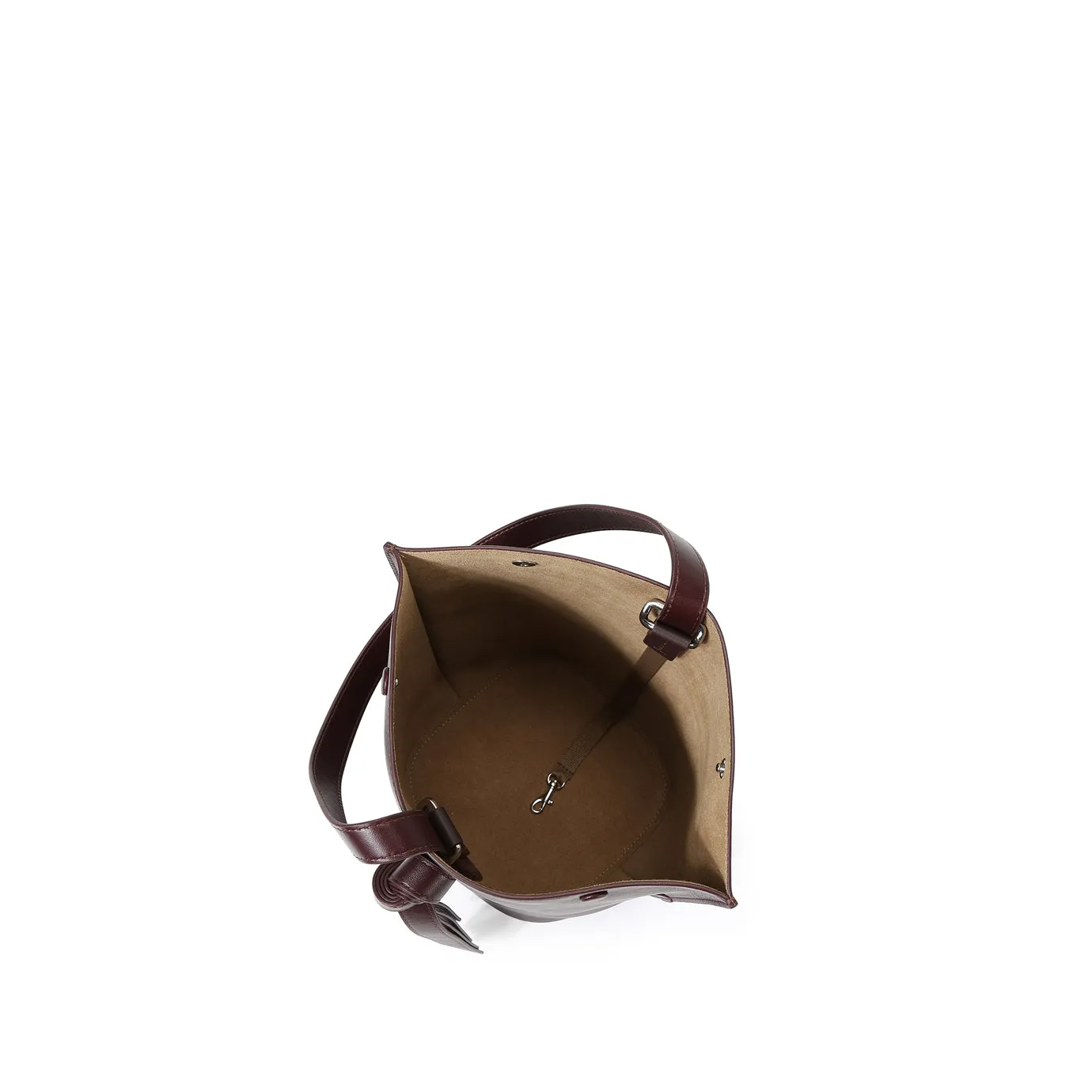 Orukami Knot Petit Sac Seau - Cacao