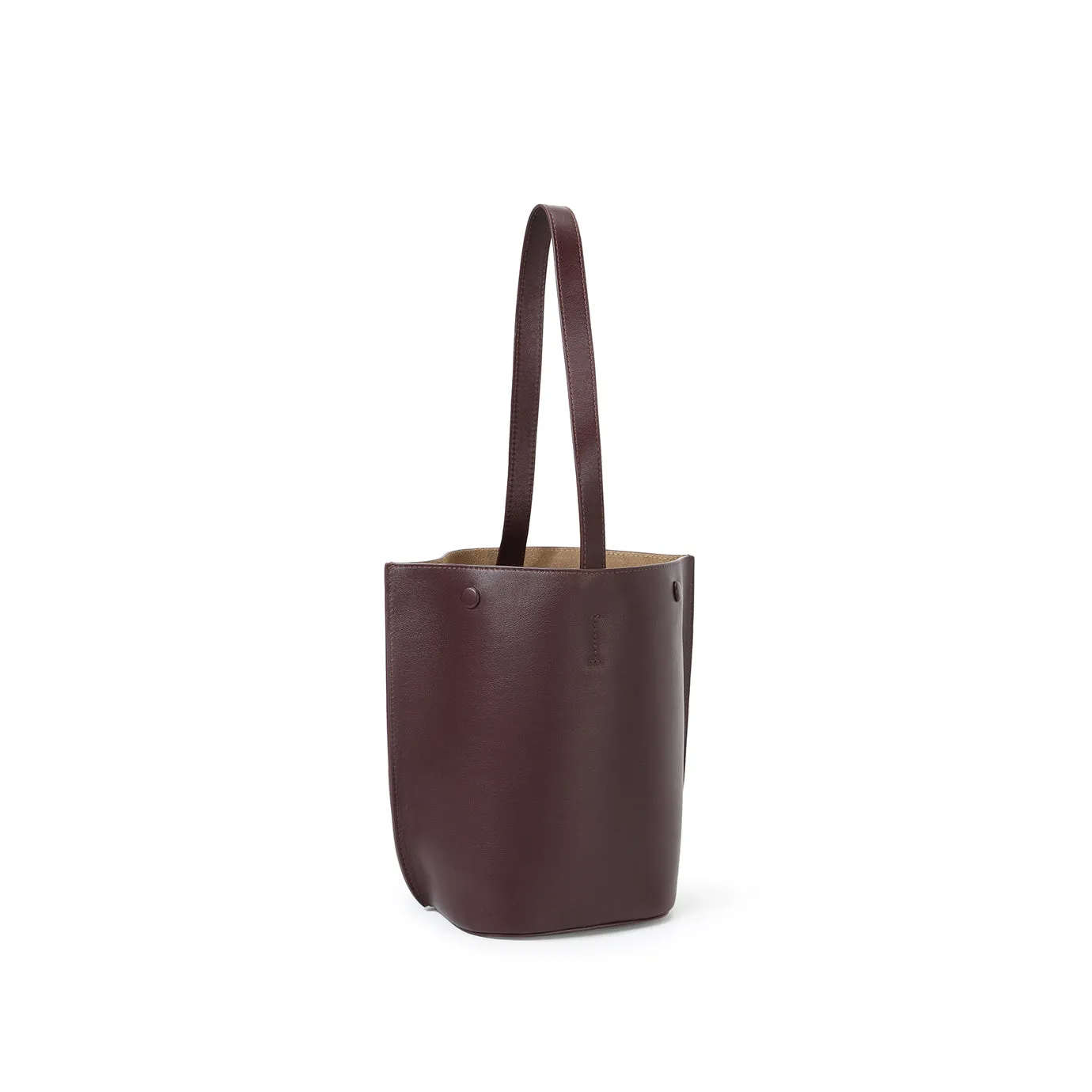 Orukami Knot Petit Sac Seau - Cacao