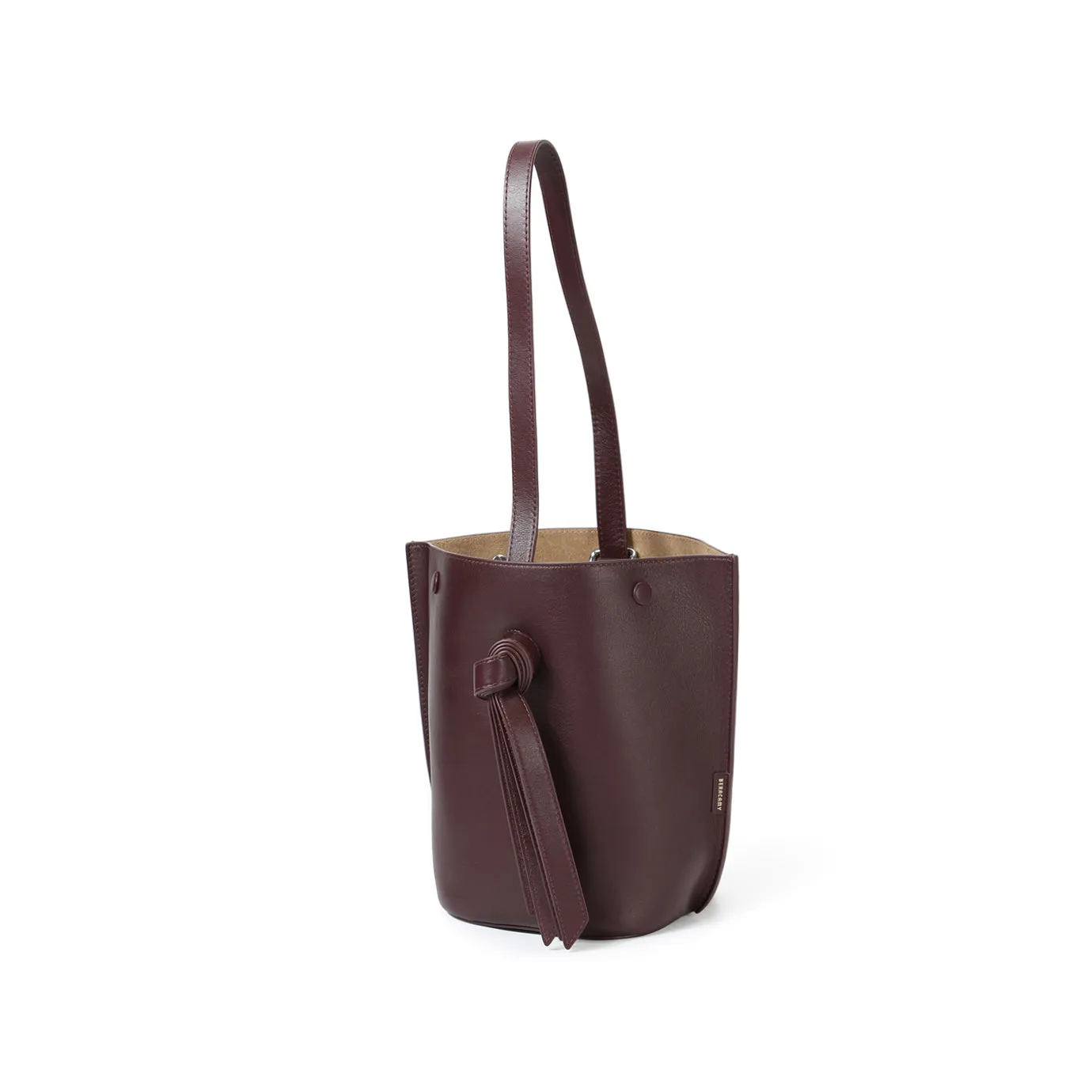 Orukami Knot Petit Sac Seau - Cacao