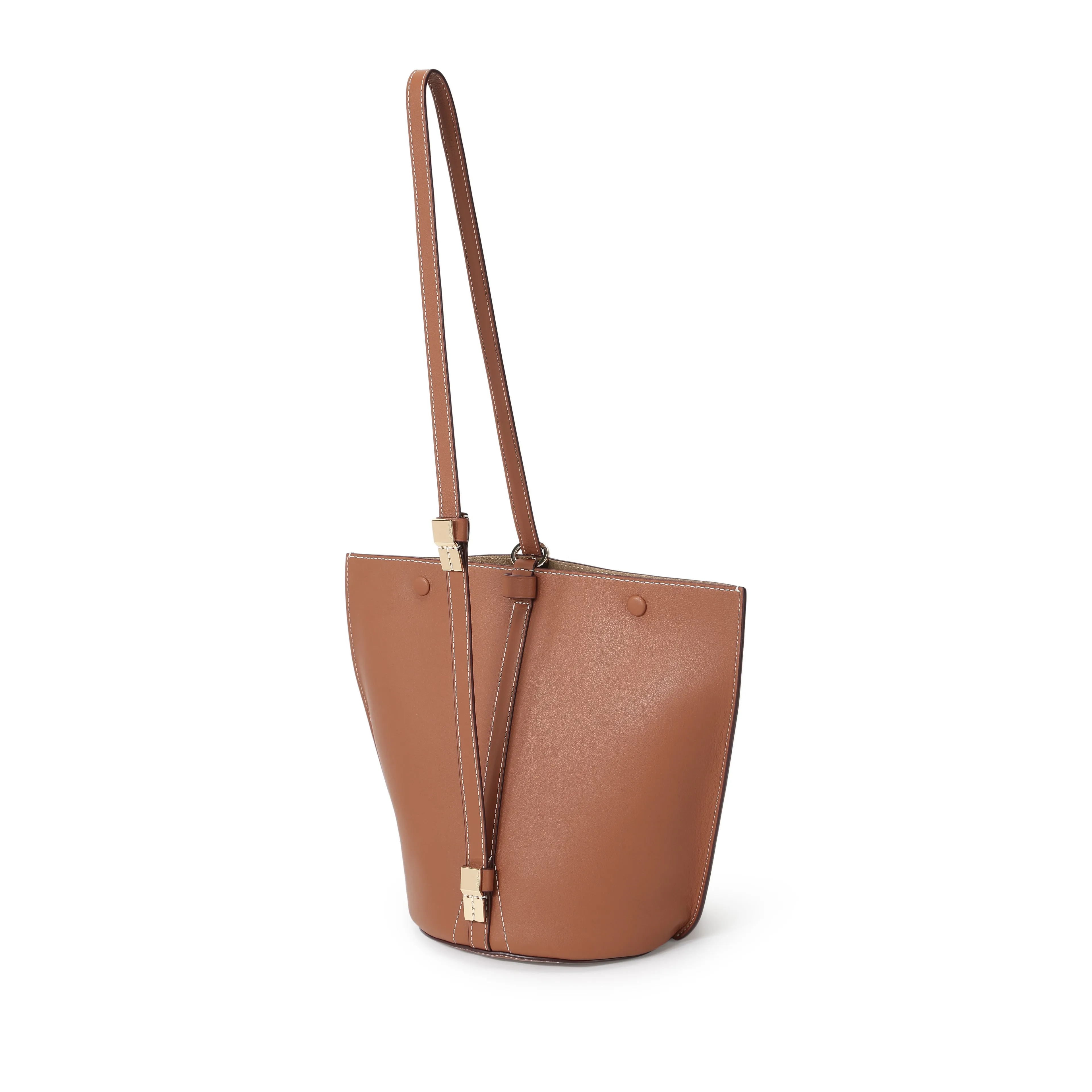 ORUKAMI Sac Seau Convertible à Mousqueton Plat - Caramel
