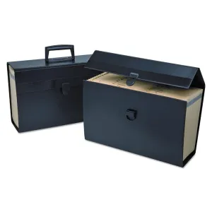 Oxford Pendaflex Portafile Expanding Organizer A-Z Black