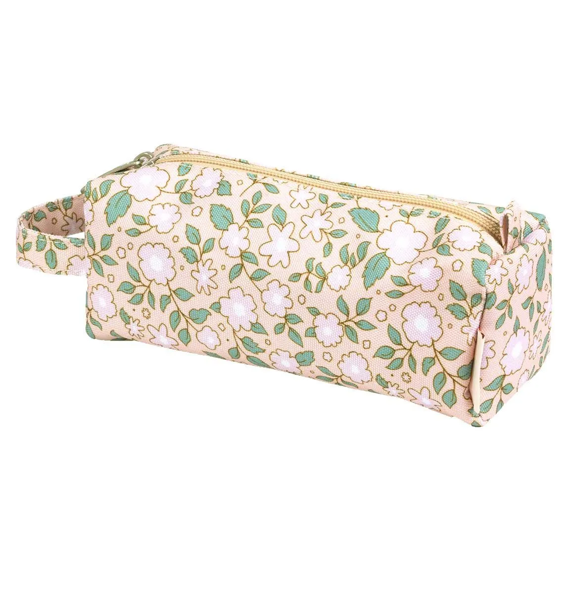 Pencil Case - Blossoms Pink
