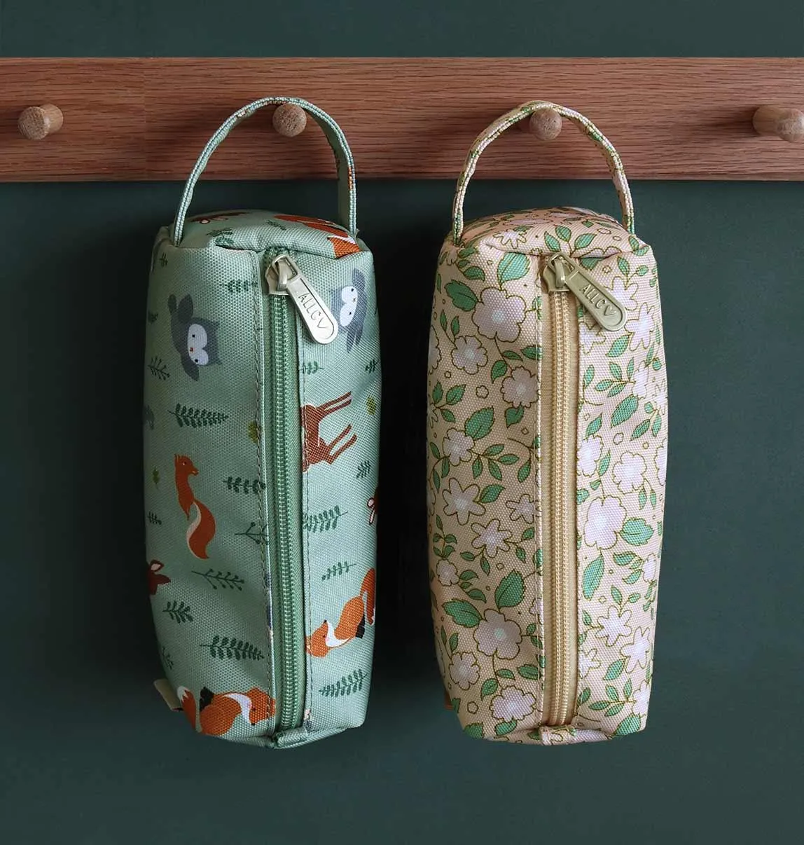Pencil Case - Blossoms Pink