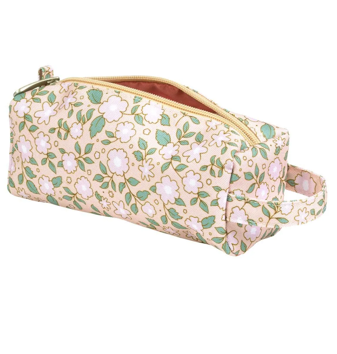 Pencil Case - Blossoms Pink