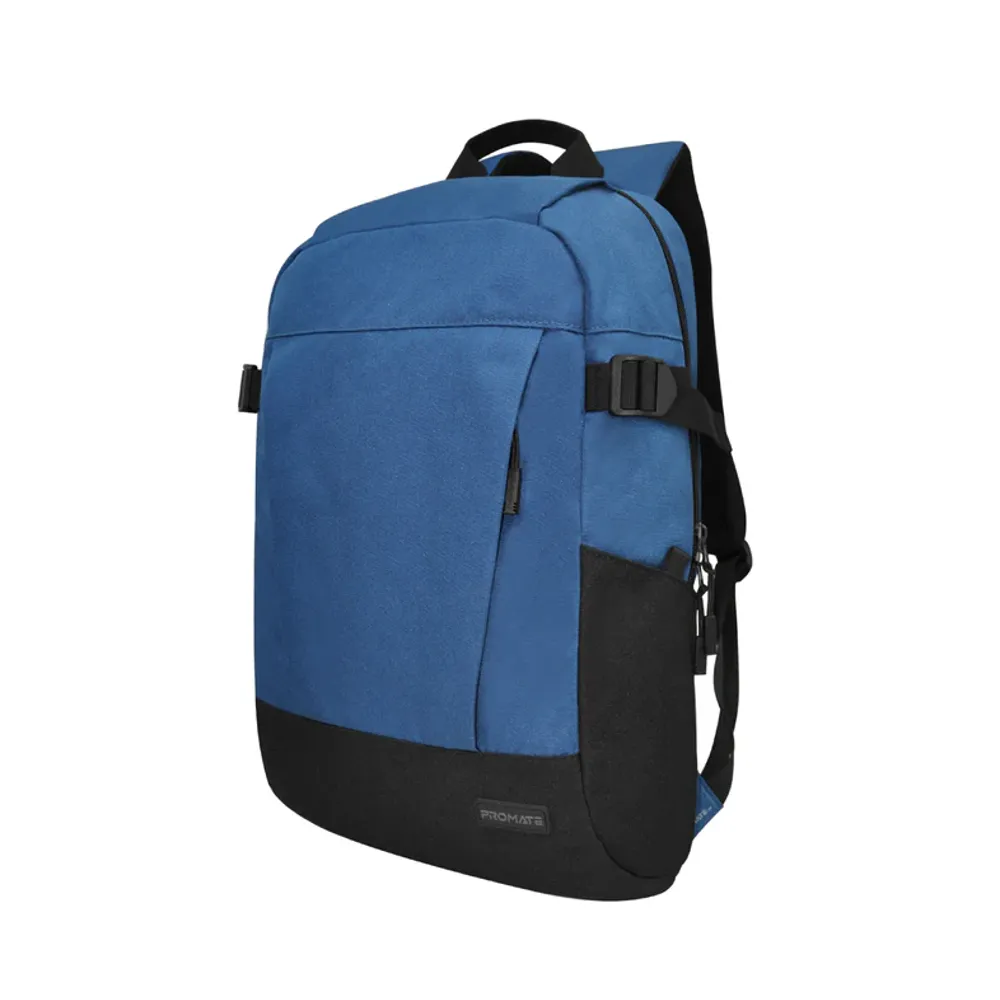 Promate Birger 15.6" ComfortStyle Laptop Backpack Blue