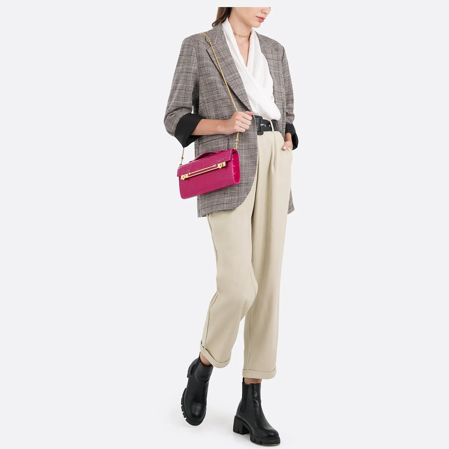 RAFFLES 1819 CLUTCH