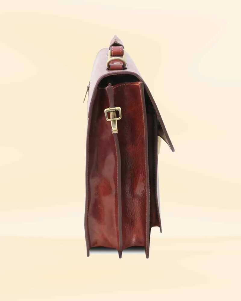 Ravine Ridge Leather Briefcase