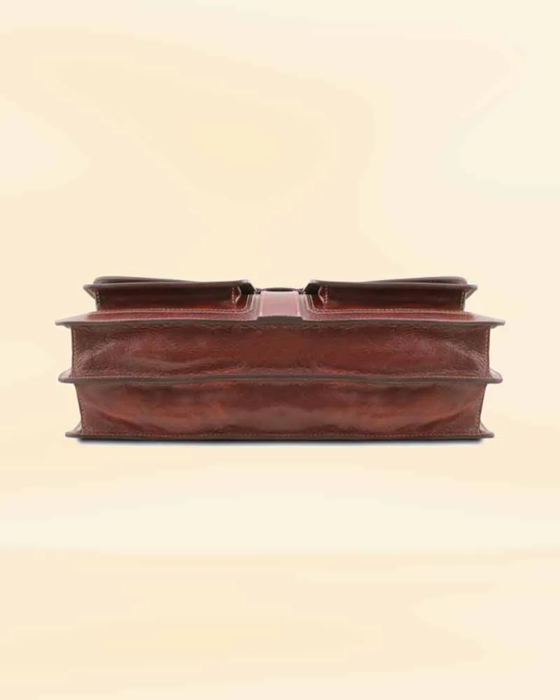 Ravine Ridge Leather Briefcase