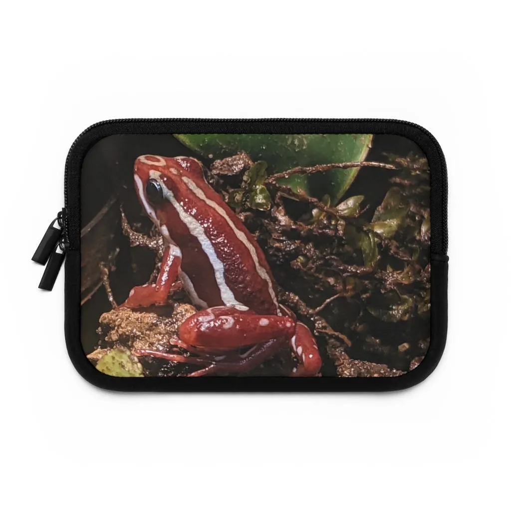 Red Frog Laptop Sleeve