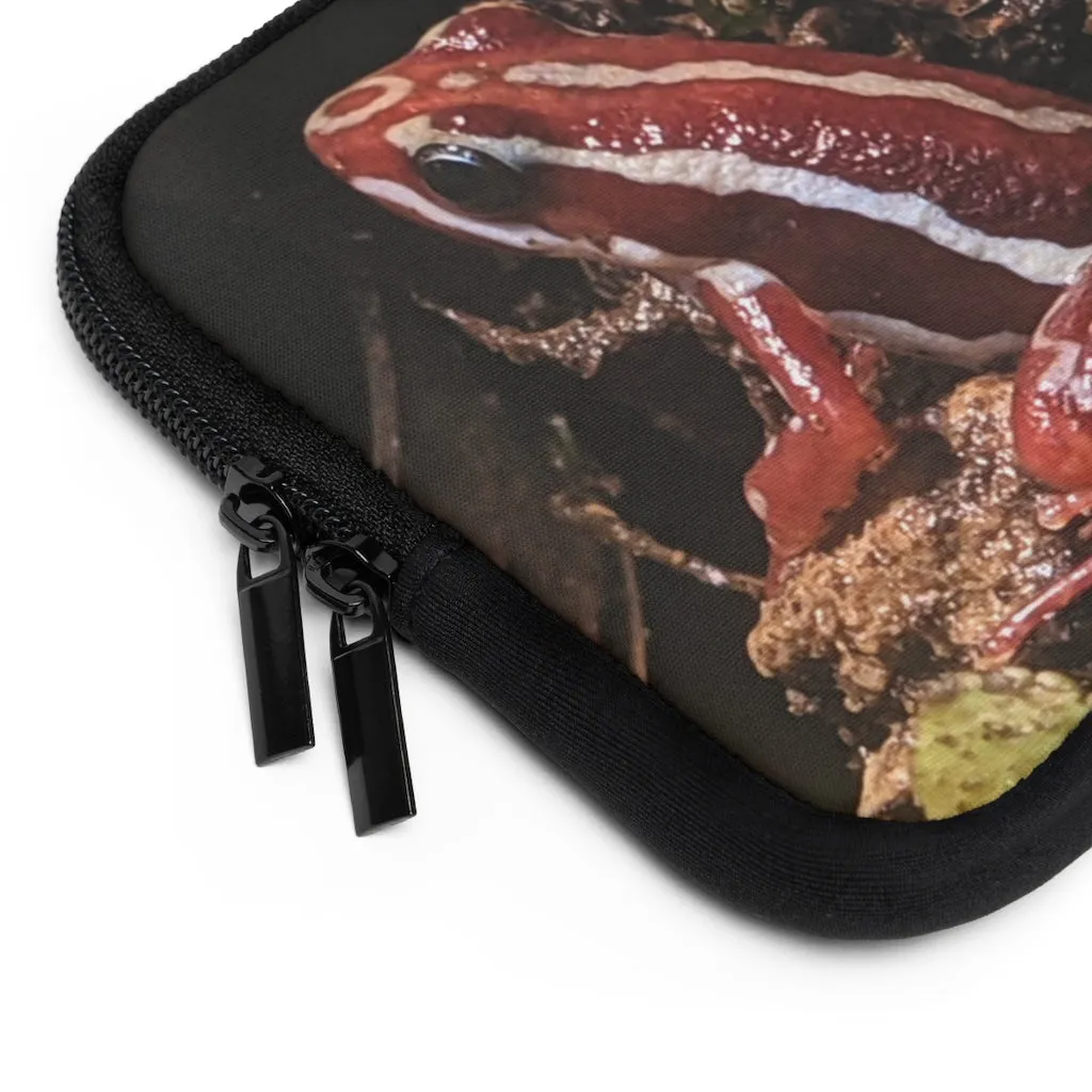 Red Frog Laptop Sleeve