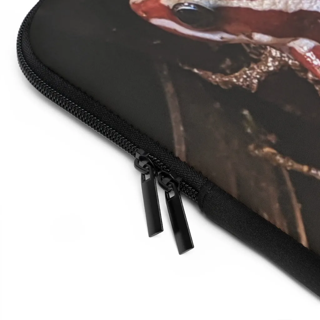 Red Frog Laptop Sleeve