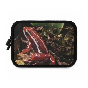 Red Frog Laptop Sleeve
