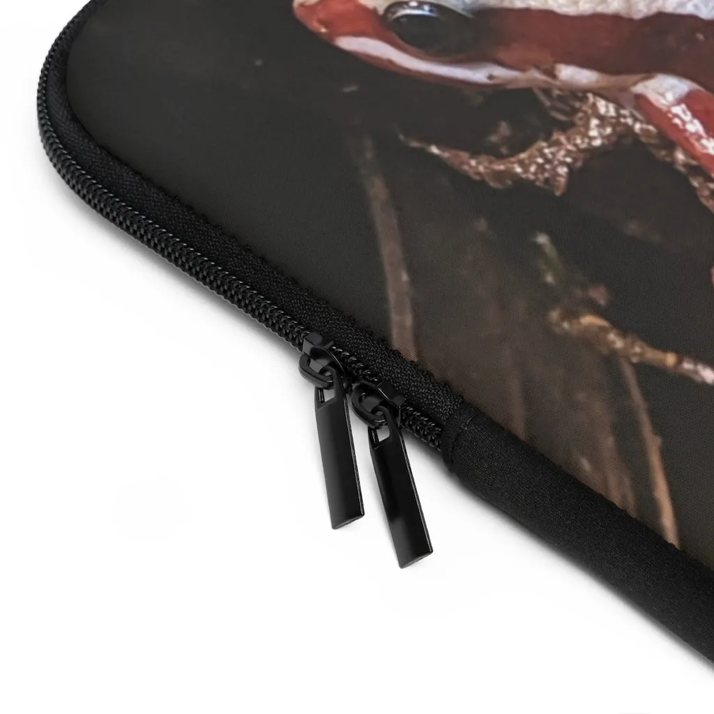 Red Frog Laptop Sleeve