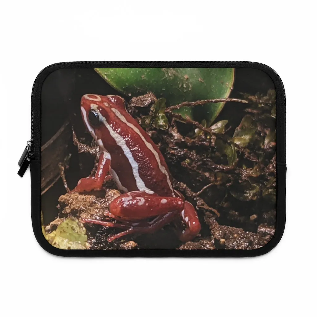 Red Frog Laptop Sleeve