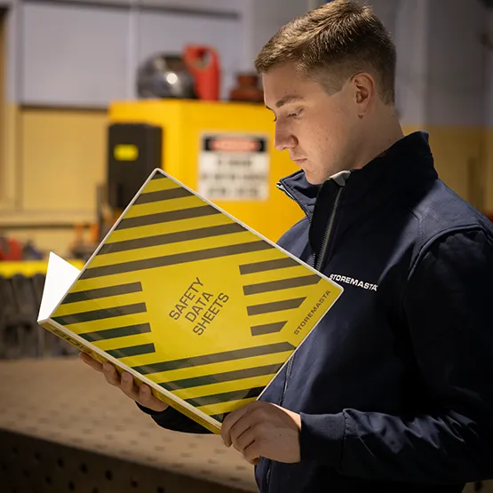 Safety Data Sheet Folder - A4
