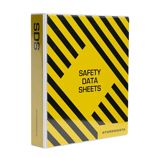 Safety Data Sheet Folder - A4