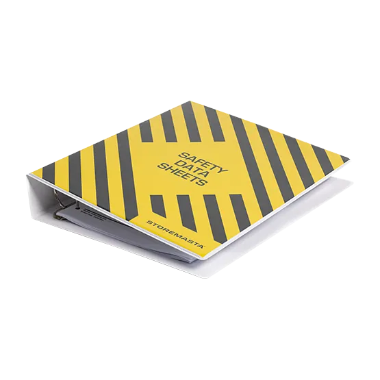 Safety Data Sheet Folder - A4