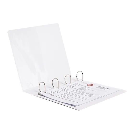 Safety Data Sheet Folder - A4