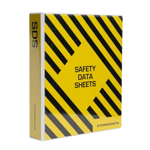 Safety Data Sheet Folder - A4