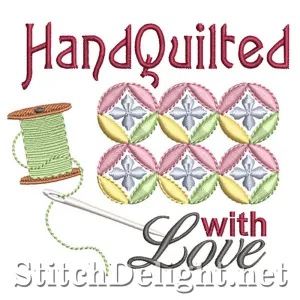 SDS0033 Handquilted