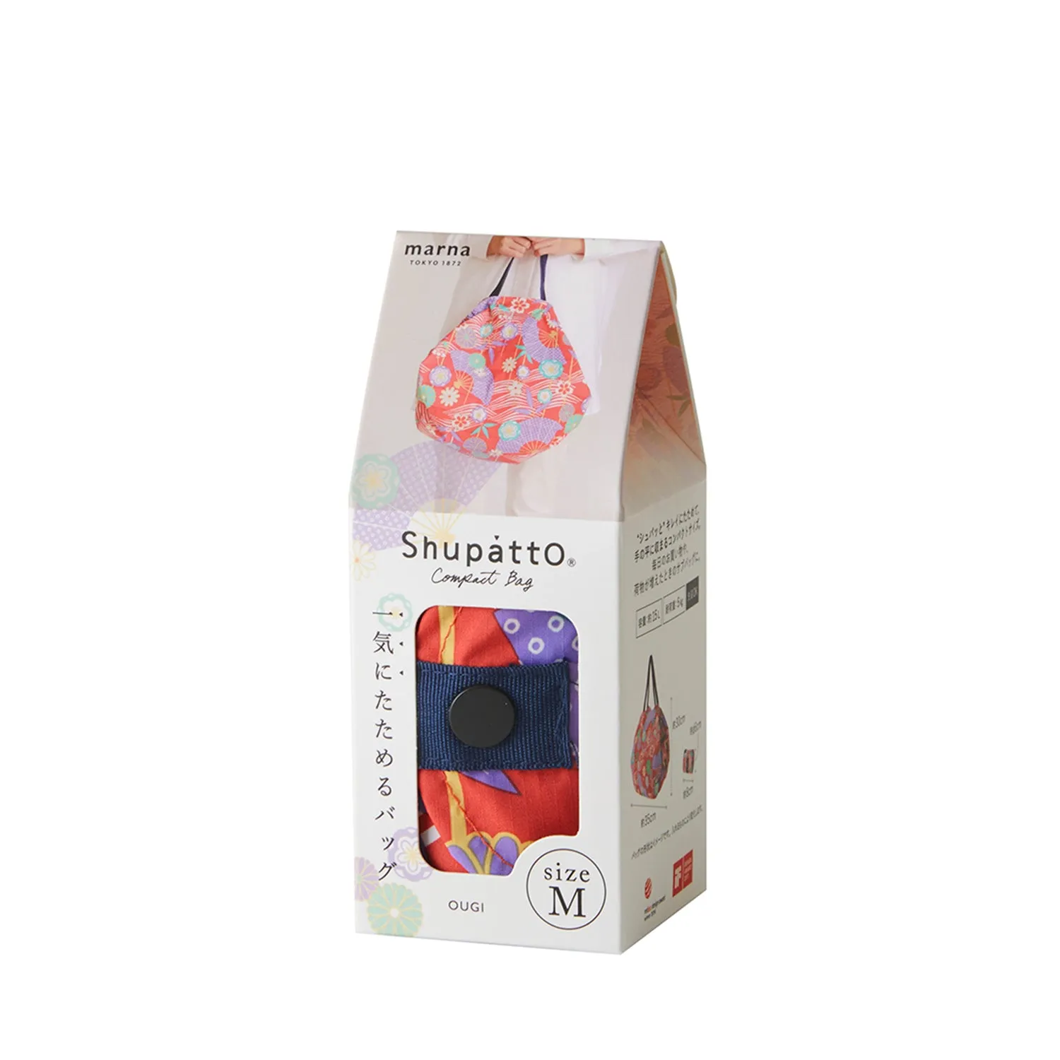 shupatto | compact bag medium | japan collection | ougi