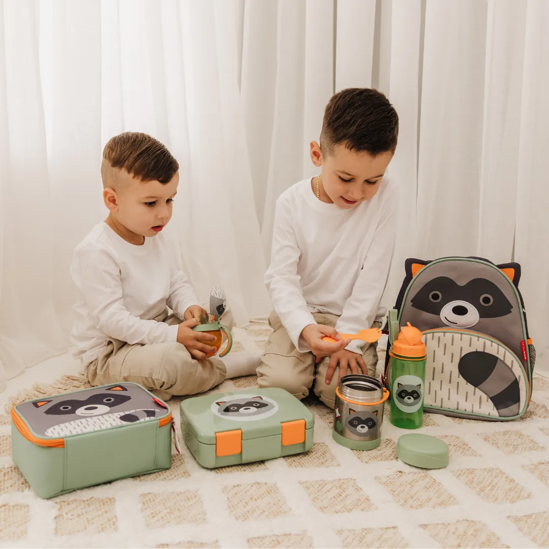 Skip Hop Zoo Little Kid Backpack - Rudy Raccoon