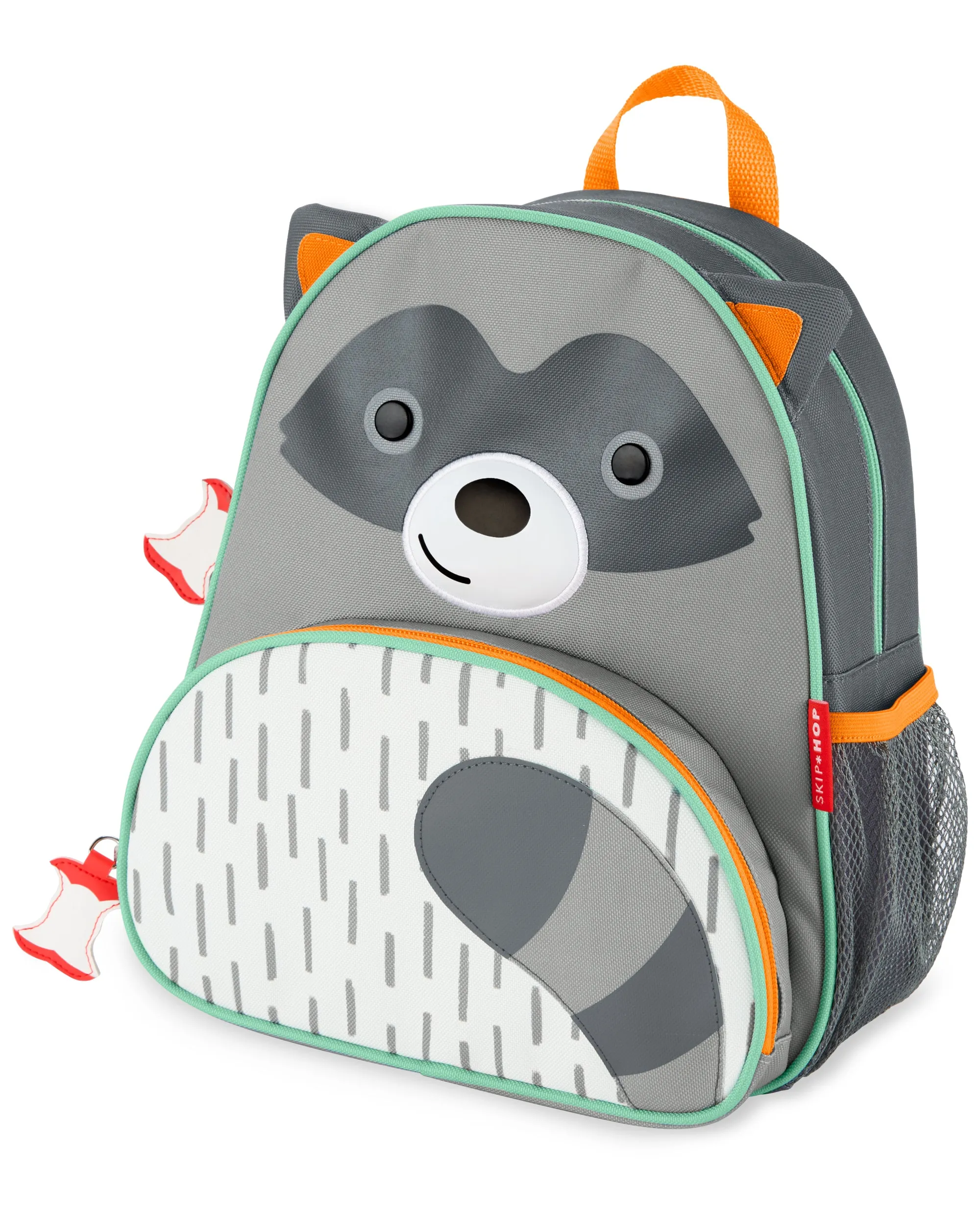 Skip Hop Zoo Little Kid Backpack - Rudy Raccoon