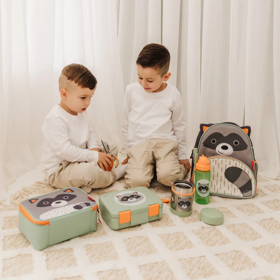 Skip Hop Zoo Little Kid Backpack - Rudy Raccoon