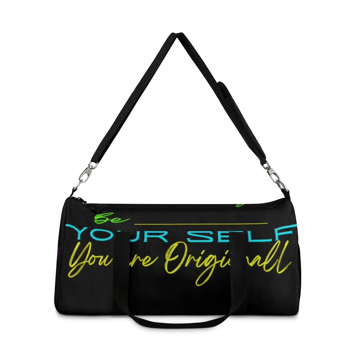 Sports Bag (Be Yourself ) Black