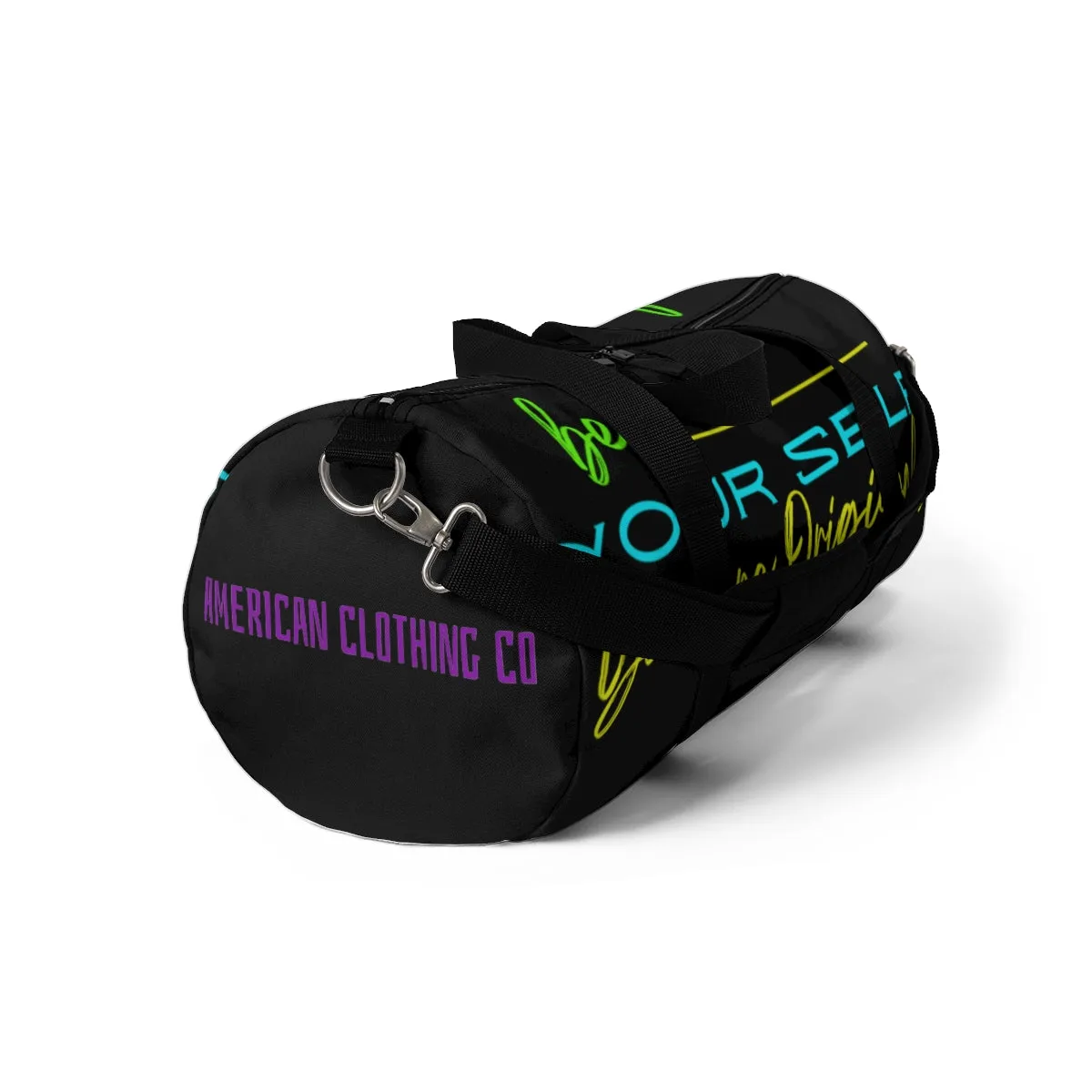 Sports Bag (Be Yourself ) Black