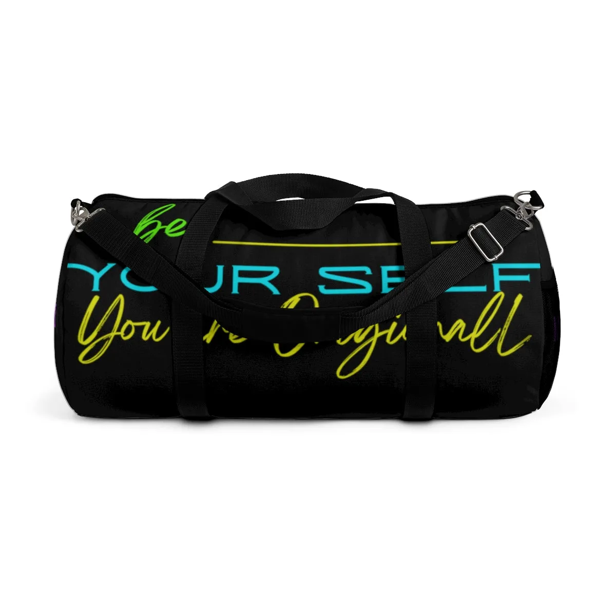 Sports Bag (Be Yourself ) Black