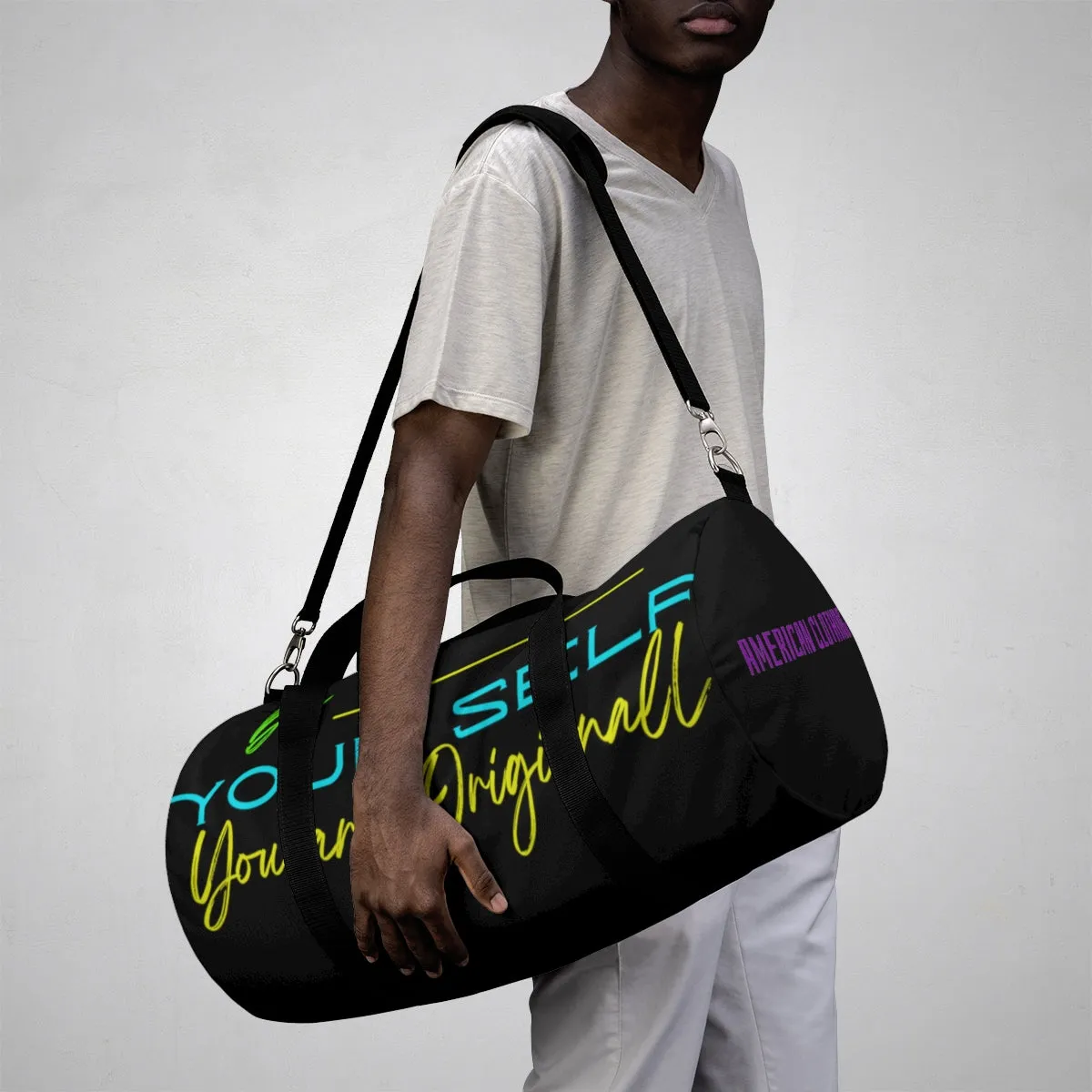 Sports Bag (Be Yourself ) Black