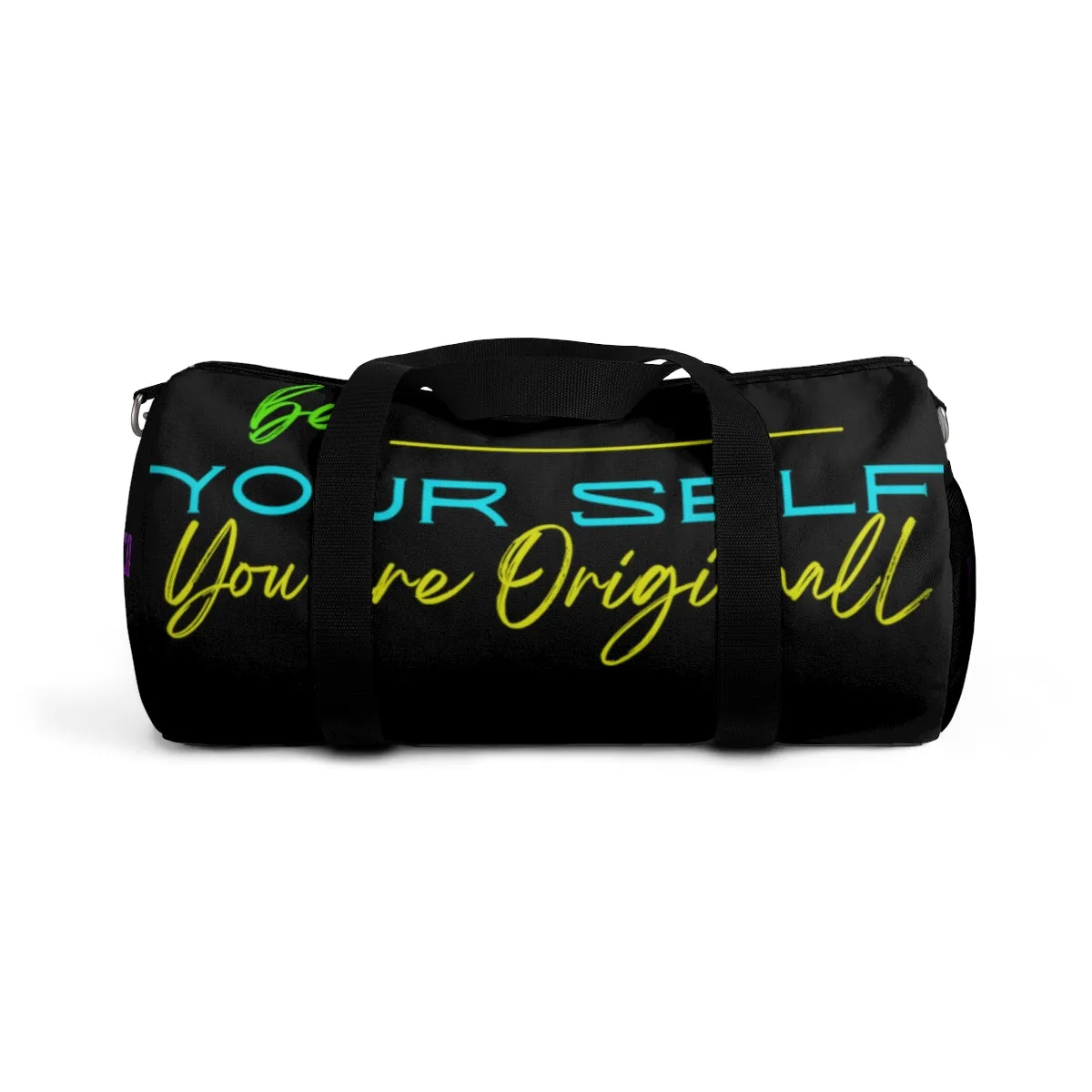 Sports Bag (Be Yourself ) Black