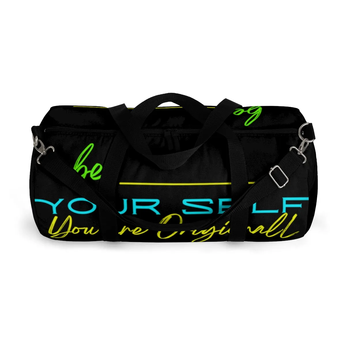 Sports Bag (Be Yourself ) Black