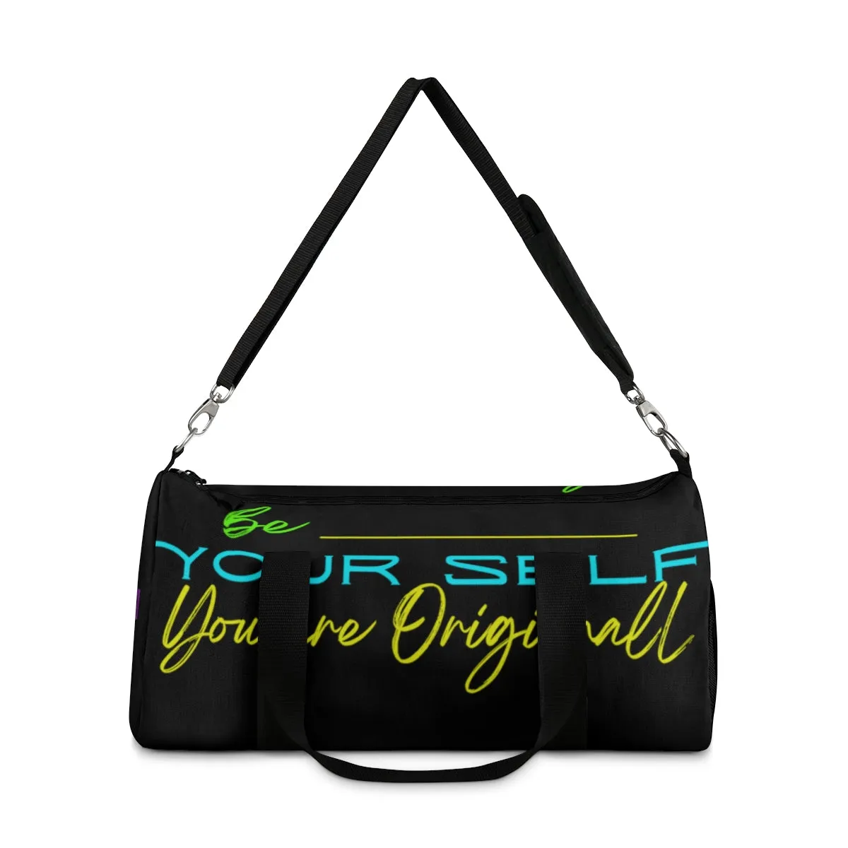 Sports Bag (Be Yourself ) Black