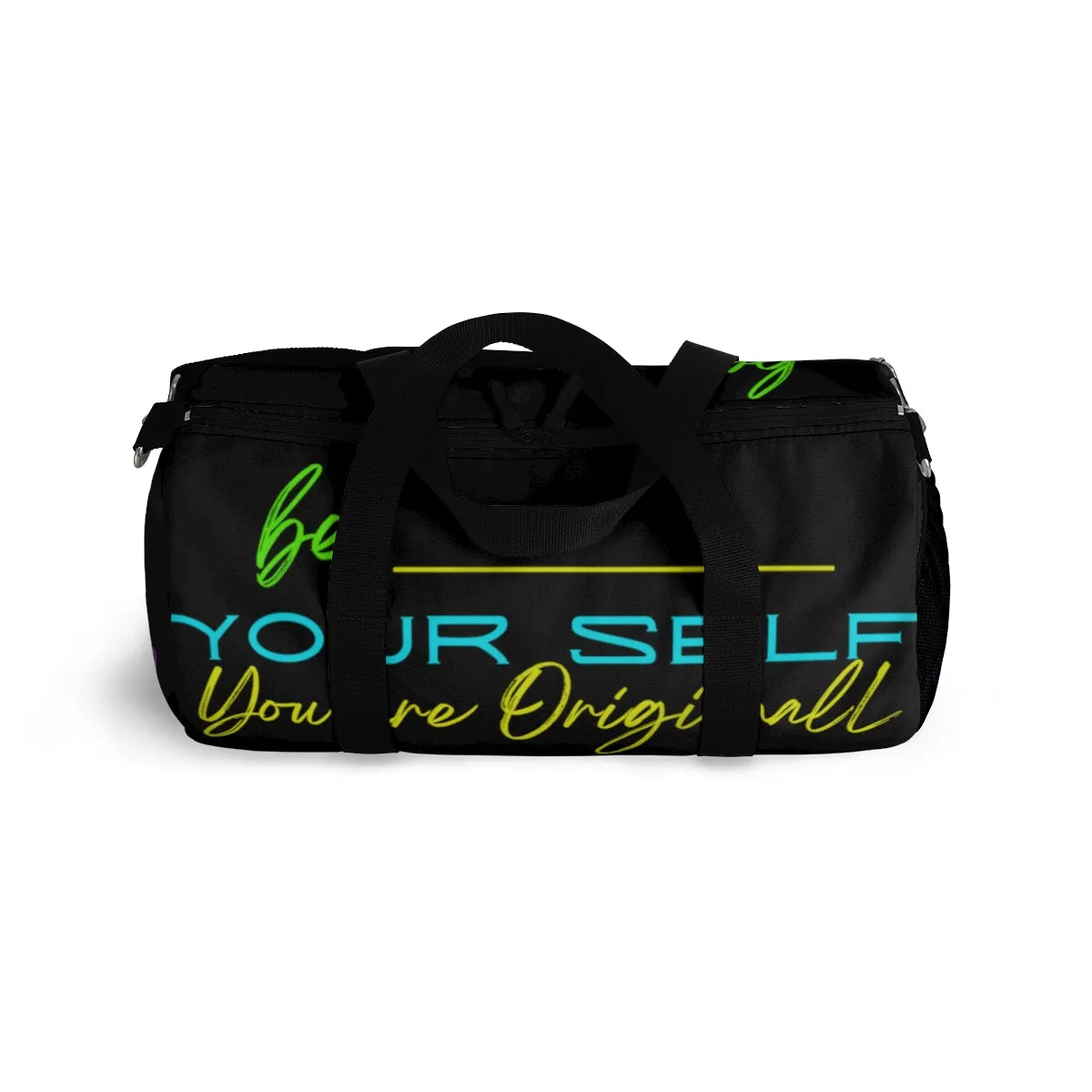 Sports Bag (Be Yourself ) Black