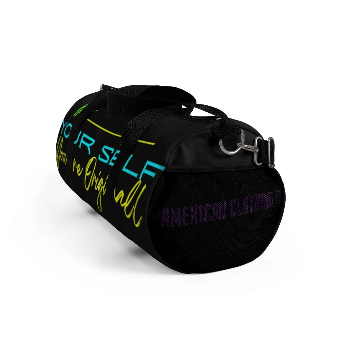 Sports Bag (Be Yourself ) Black