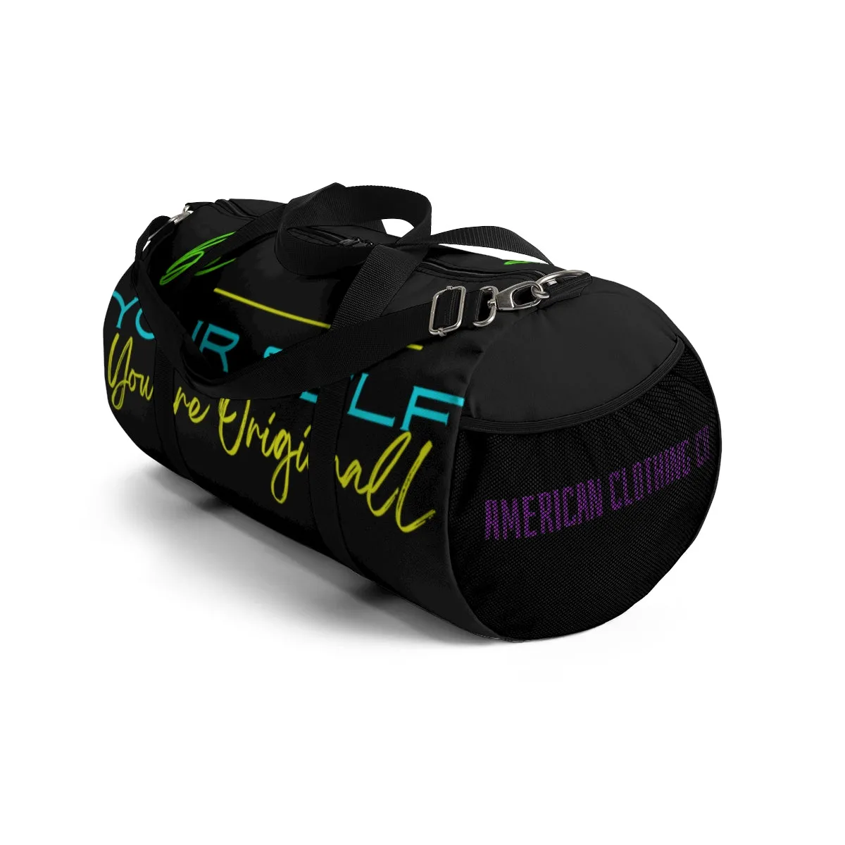 Sports Bag (Be Yourself ) Black