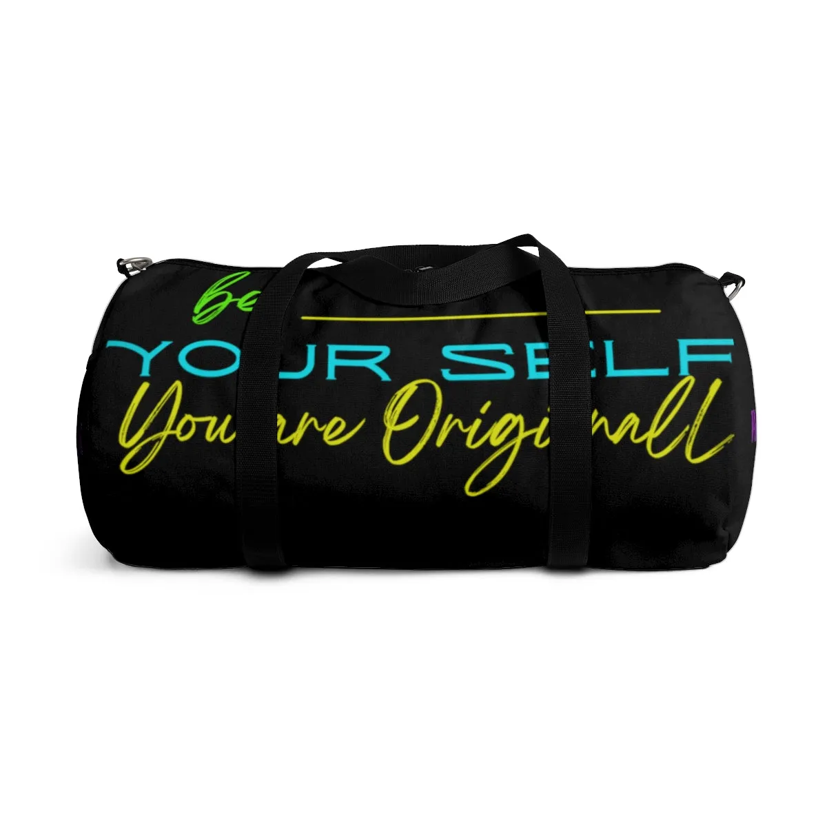 Sports Bag (Be Yourself ) Black