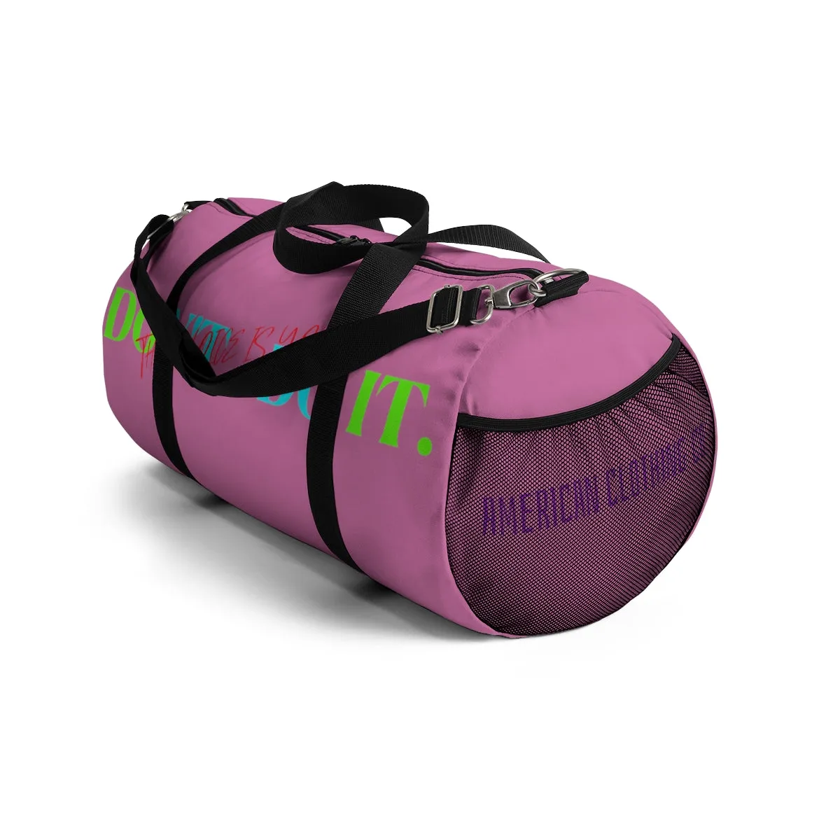Sports Bag (Do It Don't Do It) Pink