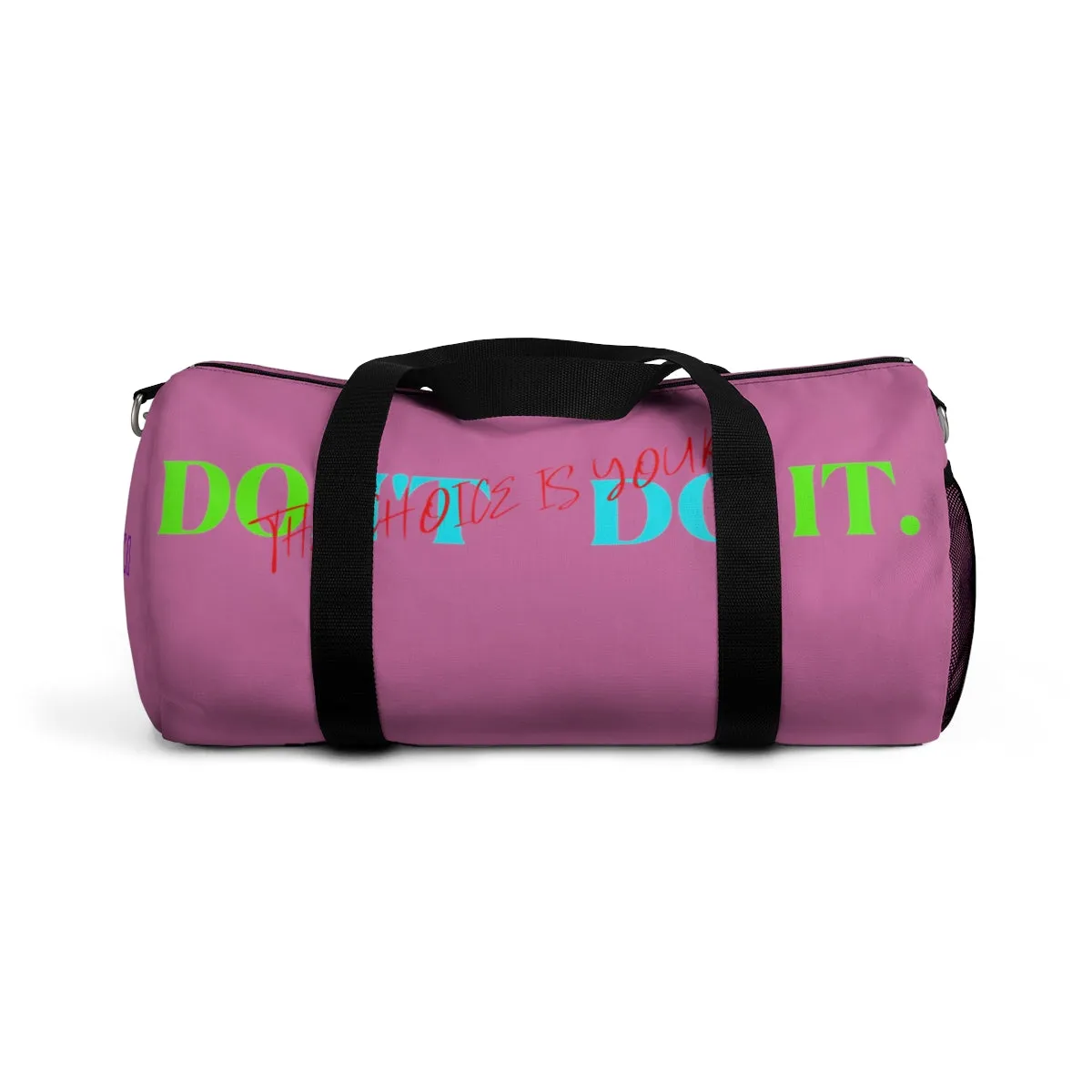 Sports Bag (Do It Don't Do It) Pink