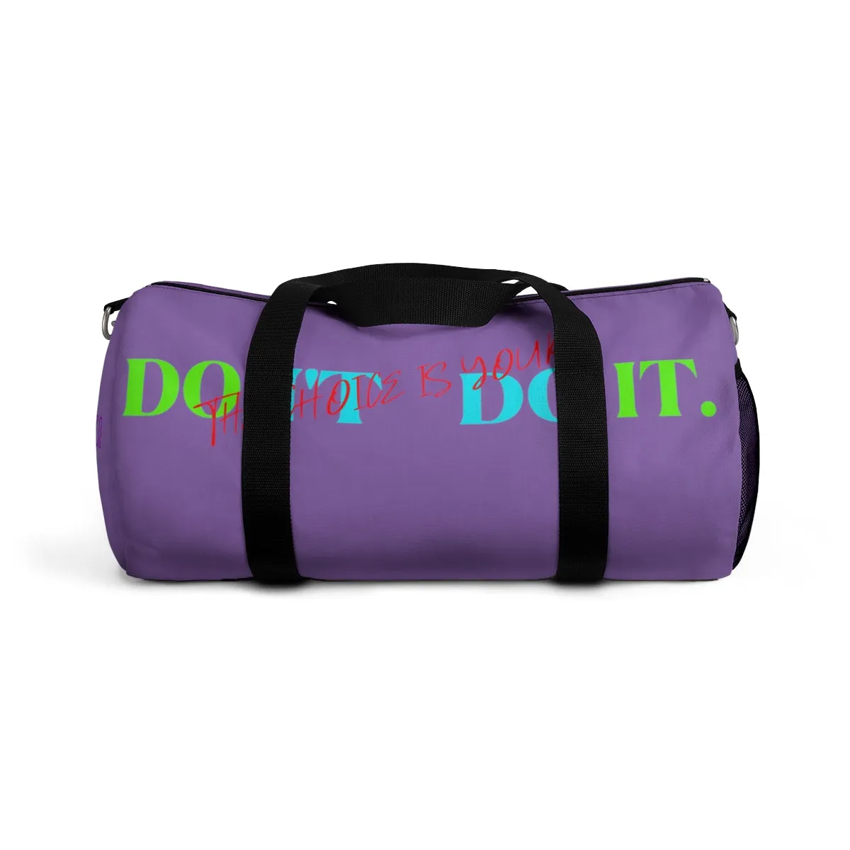 Sports Bag (Do It Don't Do It) Purple