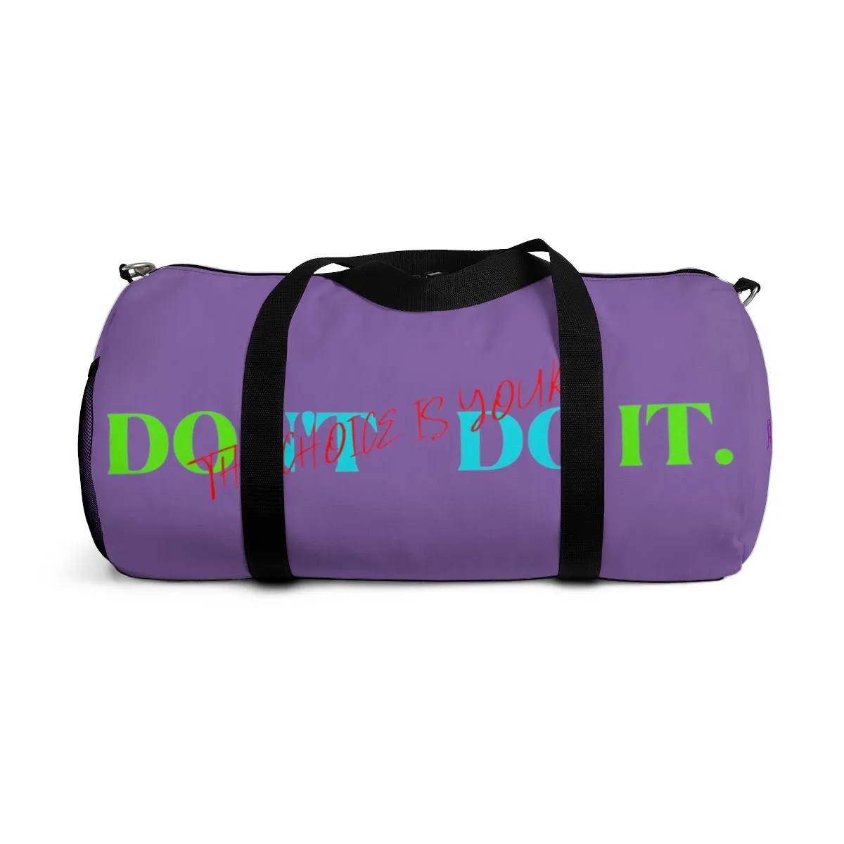 Sports Bag (Do It Don't Do It) Purple
