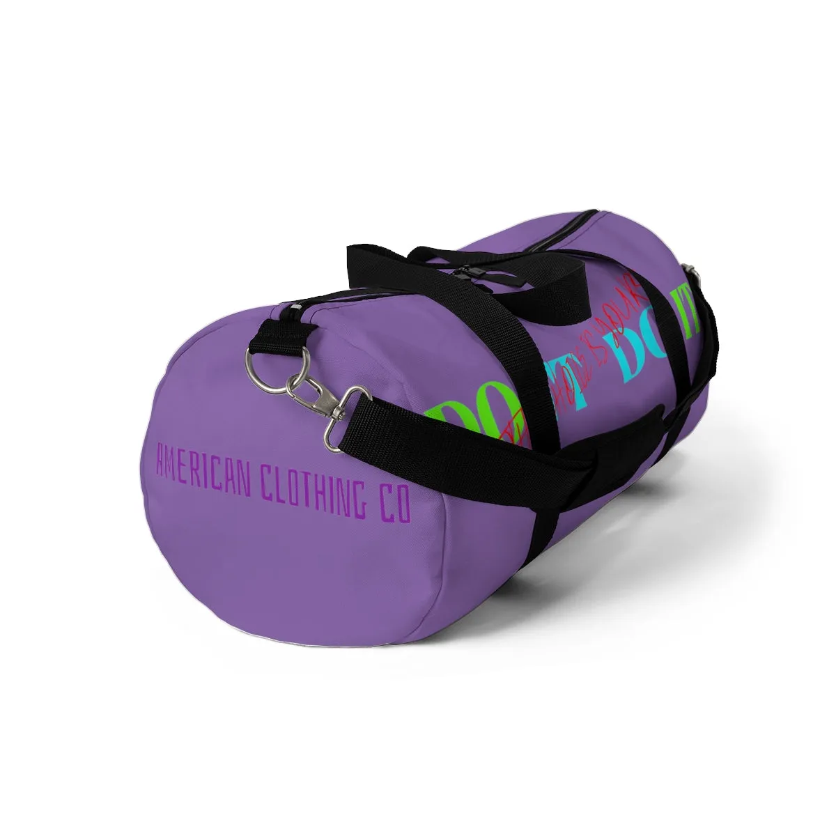 Sports Bag (Do It Don't Do It) Purple