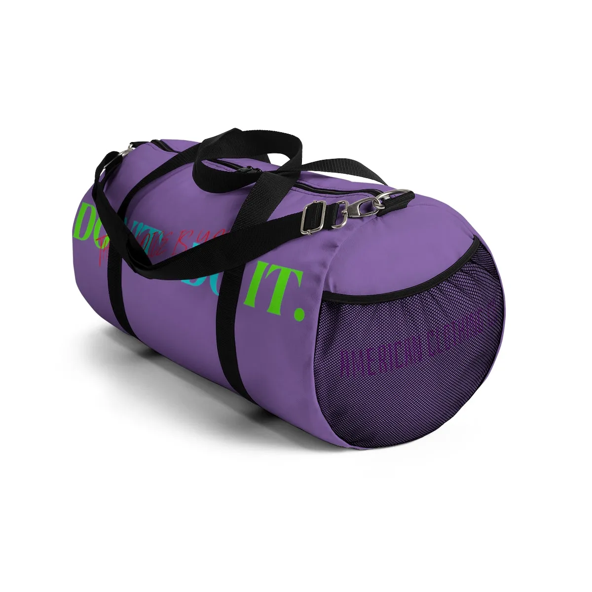 Sports Bag (Do It Don't Do It) Purple