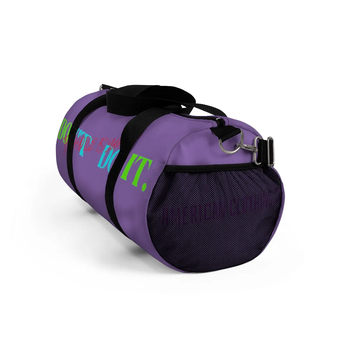 Sports Bag (Do It Don't Do It) Purple